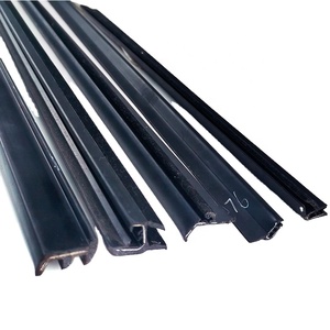 Esnek flok kauçuk cam çalışma kanalı için evrensel <span class=keywords><strong>RV</strong></span> pencere, araba, otobüs ve kamyon