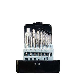 16pcs组合丝锥和高速钢钻头组，用于钻孔和攻丝 - Product Image 6