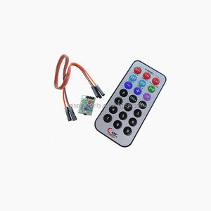 3-piece Set MCU Infrared <strong>Remote</strong> <strong>Control</strong> Module Receiver HX1838+NEC Code <strong>IR</strong> Controller - Product Image 3