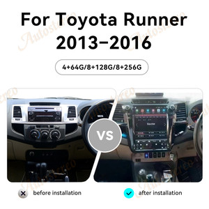 12.1&quot; Inch <strong>Android</strong> 13 Car <strong>GPS</strong> <strong>for</strong> <strong>Toyota</strong> Runner 2013-2016 Navigation HeadUnit Multimedia Player AutoStereo DSP Tape Recorder - Product Image 2