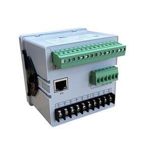 Medidor de potencia trifásico directo de fábrica con Ethernet para PLC, medidor de potencia multifunción TCP/IP - Product Image 3