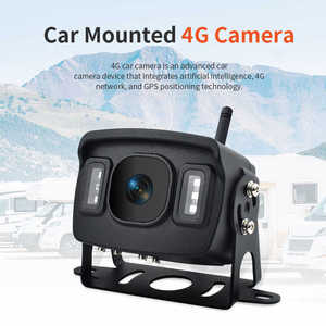 Original de fábrica OEM/ODM 4G monitoreo remoto GPS camión cámara infrarroja impermeable conducción grabadora Nightview coche marcha atrás ayuda