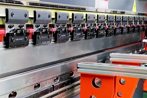 New Style <strong>Delem</strong> DA69T 125TON 4000mm Cnc Press Brake and Bending Machine for Sheet Metal Processing - Product Image 5