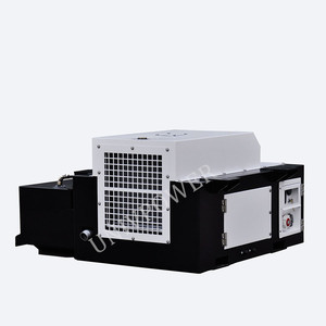 15KW Thermo Vua im lặng Máy phát điện diesel động cơ tiếng ồn thấp 60Hz Ba 40ft container lạnh điện underslung khung gầm - Product Image 4