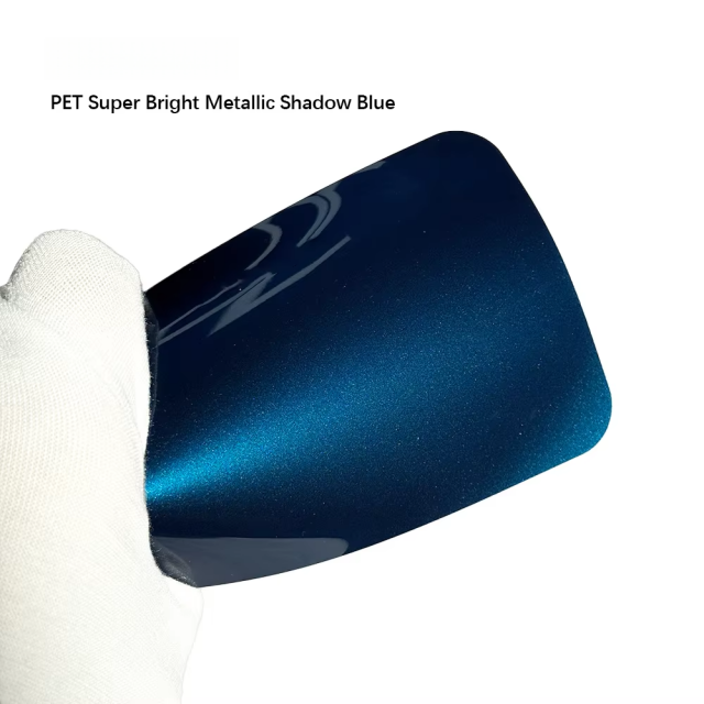 PET Super Bright Metallic Shadow Blue