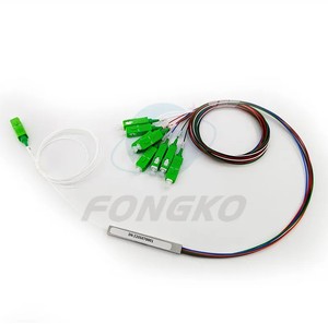 ミニタイプplcスプリッター1*2 1*4 1*8 1*16 1*32 1*64 SC APC 1310/1550光スプリッターPLCパッシブスプリッター - Product Image 6