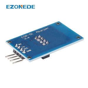 <span class=keywords><strong>ESP8266</strong></span> ESP-01 adattatore Wireless <span class=keywords><strong>WiFi</strong></span> seriale modulo 3.3V 5V ESP01 Breakout PCB adattatore compatibile per Ardu - Product Image 5