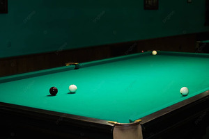 Jiujiang fabrika doğrudan satış rus tarzı bilardo masası havuz sporları için kayrak yastık ile katı ahşap bacak - Product Image 5