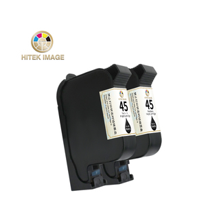 Uyumlu HP 45 78 51645 mürekkep çizici kartuşu 200 200Cci 710C 712C HP45 HP51645 51645a mürekkep kartuşu için klip dolum yazıcı - Product Image 1