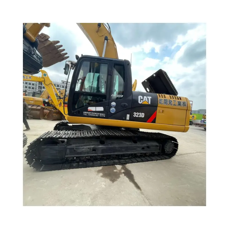 America Second-hand Machinery Cat 312d 315d Cat 320d Cat 323d Hydraulic Crawler Backhoe Digger 15/20/23ton Used Excavator