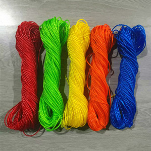 Factory Directly Sale Bundle Package 380D Twine Rope Polyethylene <strong>String</strong> for African Market - Product Image 1