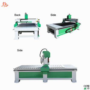 Máquina de grabado de un solo cabezal CNC Router 1325 3.2kw para trabajos de grabado de áreas grandes, como construcción de prototipos industriales o de pasatiempo - Product Image 2