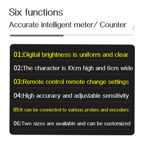 LED Large Screen Counter Conveyor Belt <strong>Loading</strong> Point <strong>Counting</strong> <strong>Machine</strong> Industrial Digital Display Infrared Induction Pipeline - Product Image 4