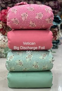 批发优质涤纶粘胶垂直印花面料民族服装 - Product Image 2