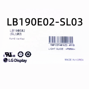 LG เดิม 19 '' 1280*1024 IPS TFT หน้าจอ LCD โมดูลแผง LB190E02-SL03 - Product Image 5