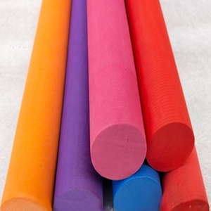 Rắn mật độ cao polyethylene PE bọt ống sân chơi công viên giải trí Rắn hình học hình lục giác xi lanh EVA bọt que - Product Image 2