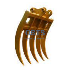 三一SY230C/SY210C/SY200C/SY60C/SY310C/SY420C定制挖掘机附件倾斜地根耙 - Product Image 5