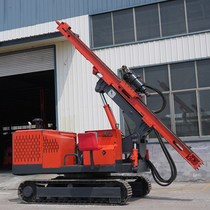 Máy khoan giàn khoan thủy lực chạy dầu diesel, khớp nối mộng và đinh, khung gầm 2.8M, kèm bơm và động cơ, hàng mới về, cần bán - Product Image 5