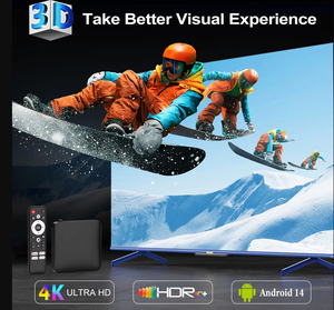 Muzee S905L3 2G16G Amlogic Quad Core 2.4G/5G Wifi 4K HD <span class=keywords><strong>Android</strong></span> Hộp 14.0 Set Top <span class=keywords><strong>Box</strong></span> OTT TV <span class=keywords><strong>Box</strong></span> - Product Image 4