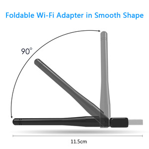AC600 USB 2.0 wifi adaptörü WLAN Kart dual band usb wifi adaptörü ile kurulum CD sürücüsü - Product Image 2
