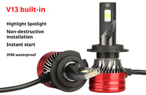 2025 araba V13 mavi <span class=keywords><strong>Led</strong></span> farlar 6000k H1 H7 H11 9005 9006 3000k renk sıcaklığı araba <span class=keywords><strong>Led</strong></span> ışıkları