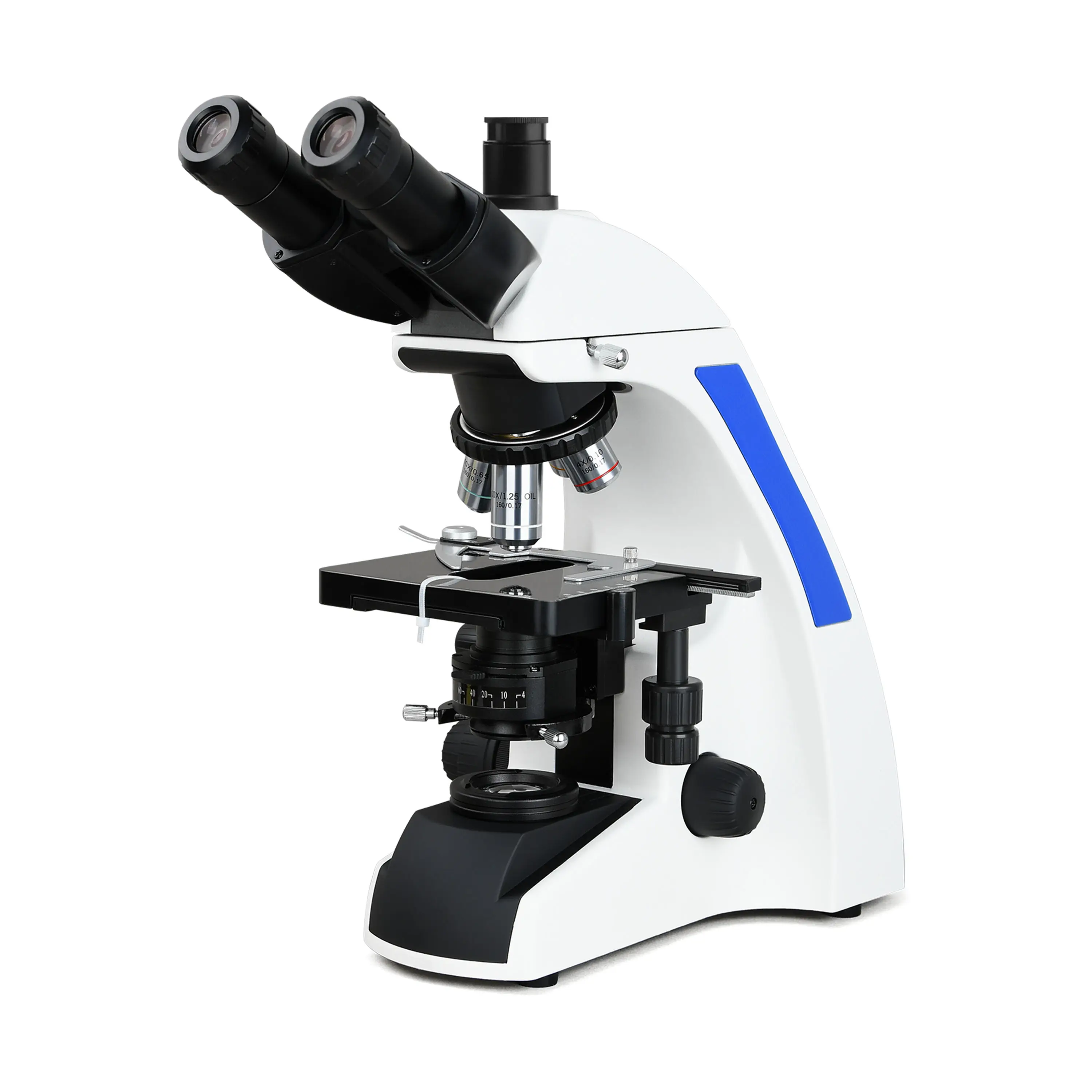 1000X тринокулярный Микроскоп оптический микроскоп со светодиодом (BM-2000T)