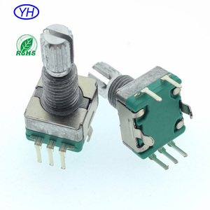Encoder rotativo Ec11 PEC11 Mini rotativo interruttore Encoder rotativo 11mm Mouse Push Switch rotatorio Encoder produttore audio digitale