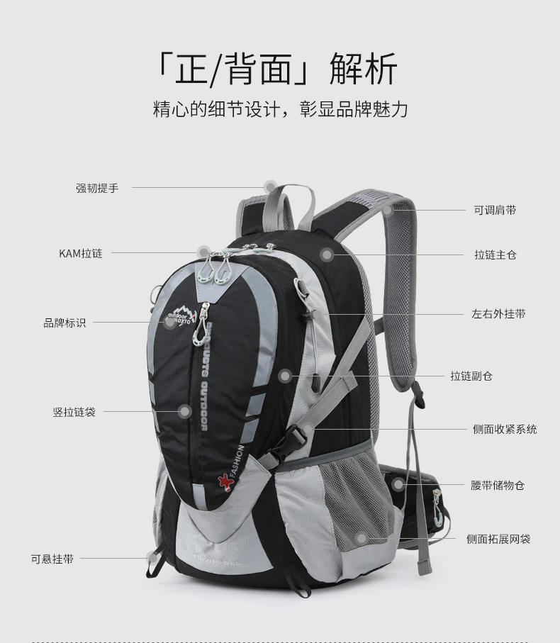 สีดำ - 20-35 ลิตร