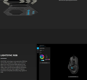 Logitech G502SE Dominator Mouse da gioco Wireless Esports programmazione Macro competitiva mangia pollo Mouse 11 Usb Optical Stock RGB - Product Image 5