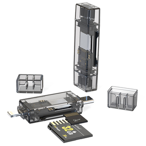 USB-Speicher OTG-Kartenleser Kompatibler Typ C USB-Hub TF SD-Kartenleser für Telefon-Macbook - Product Image 4