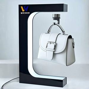 Maglev nổi Giày Rack hiển thị với đèn LED-cho Sneakers & sưu tầm, Showcase Hiện Đại (OEM/ODM) - Product Image 2