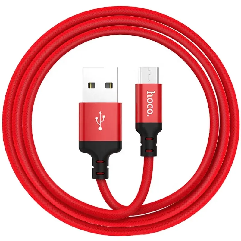 Fabriek Originele Hoge Kwaliteit 2A 2.4a 3a 5a Micro Usb Nylon Kabel/Micro Usb Type C