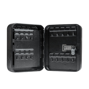 Caja de Seguridad de metal para 48 llaves, armario de almacenamiento de llaves inteligente con código exterior - Product Image 3