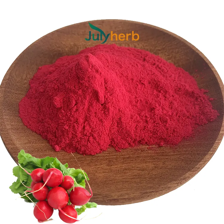 Julyherb Colorant E20-80 เม็ดสีแดงธรรมชาติ หมักแดง หัวไชเท้า ผงสีแดง