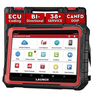 Launch X431 PRO ELITE PROS ELITE Lector de código de error automático bidireccional OBD2 Escáner Herramienta de diagnóstico de coche - Product Image 1