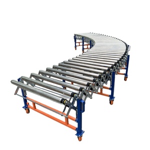 Gran oferta, transportador de rodillos de carga de descarga de camión contenedor Flexible motorizado fácilmente extensible y cerrable - Product Image 1