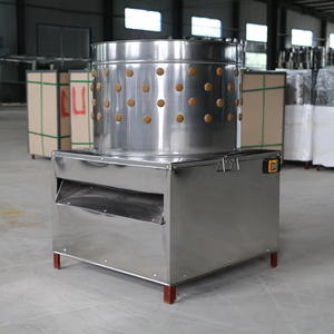 Yeni varış otomatik kanatlı tavuk/kaz/ördek Plucker makinesi mezbaha ekipmanı epılator makinesi uygun kaliteli - Product Image 5