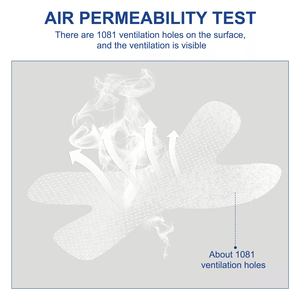Özel etiket ağız solunum şeritleri daha iyi burun solunum uyku ağız bant uyku daha az ağız solunum - Product Image 3