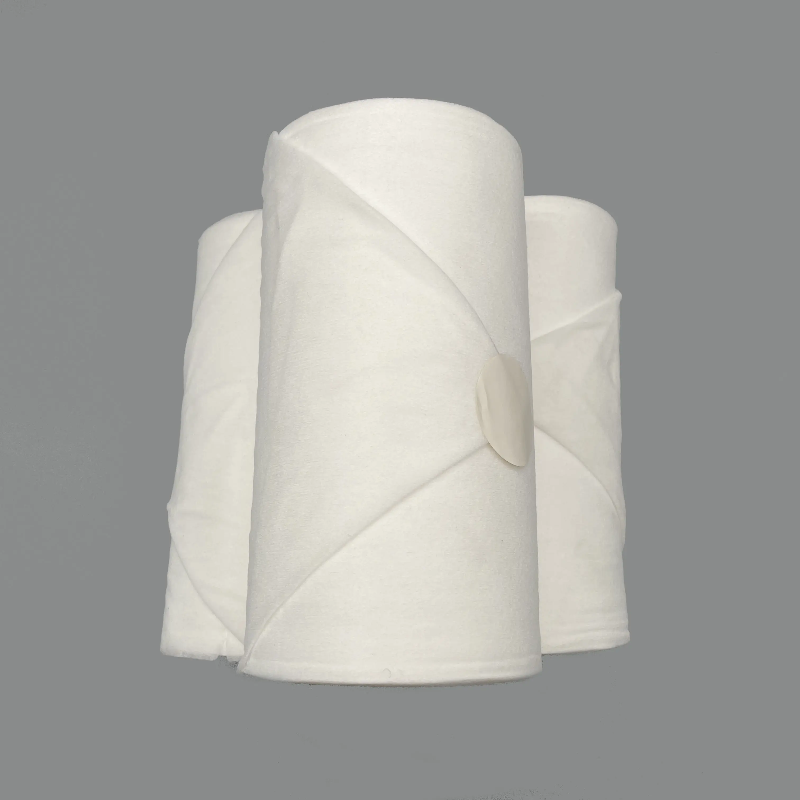 QINGSHE-tela no tejida personalizada de fábrica de China, toallitas húmedas de papel para cocina, rollo de papel seco, 220 hojas, venta al por mayor