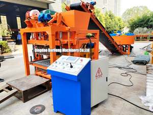 Hiệu suất tốt QT4-28 nhà sản xuất khối bê tông xi măng bán tự động | Máy ổn định để làm gạch rỗng liên động trong ph - Product Image 4