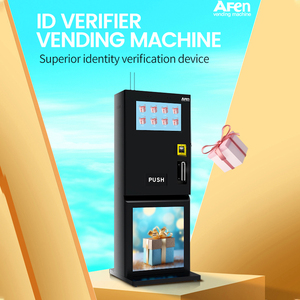 AFEN迷你自动售货机定制身份检查器壁挂式自动售货机销售 - Product Image 5