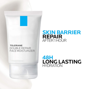 40mL Daily Moisturizer Face Cream with Ceramide and Niacinamide for All Skin <strong>La</strong> RochP Toleriane Double Repair Face Moisturizer - Product Image 2