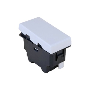 Vendita calda tipo francese mosaico interruttore a pulsante divisori 10 AX codice: interruttore 77000-1 modulo-250V interruttore - Product Image 1