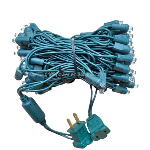 17ft 50 <strong>Count</strong> Mini LED Christmas <strong>Lights</strong> 5MM Conical Wide Angle <strong>String</strong> <strong>Lights</strong> for Outdoor Party Decorations