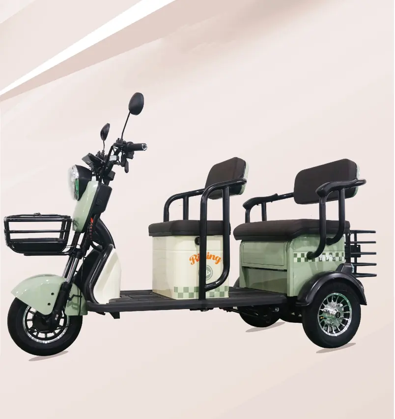 Çin fabrika yetişkin scooter elektrikli pedal motosiklet SCOOTER 3 tekerlek
