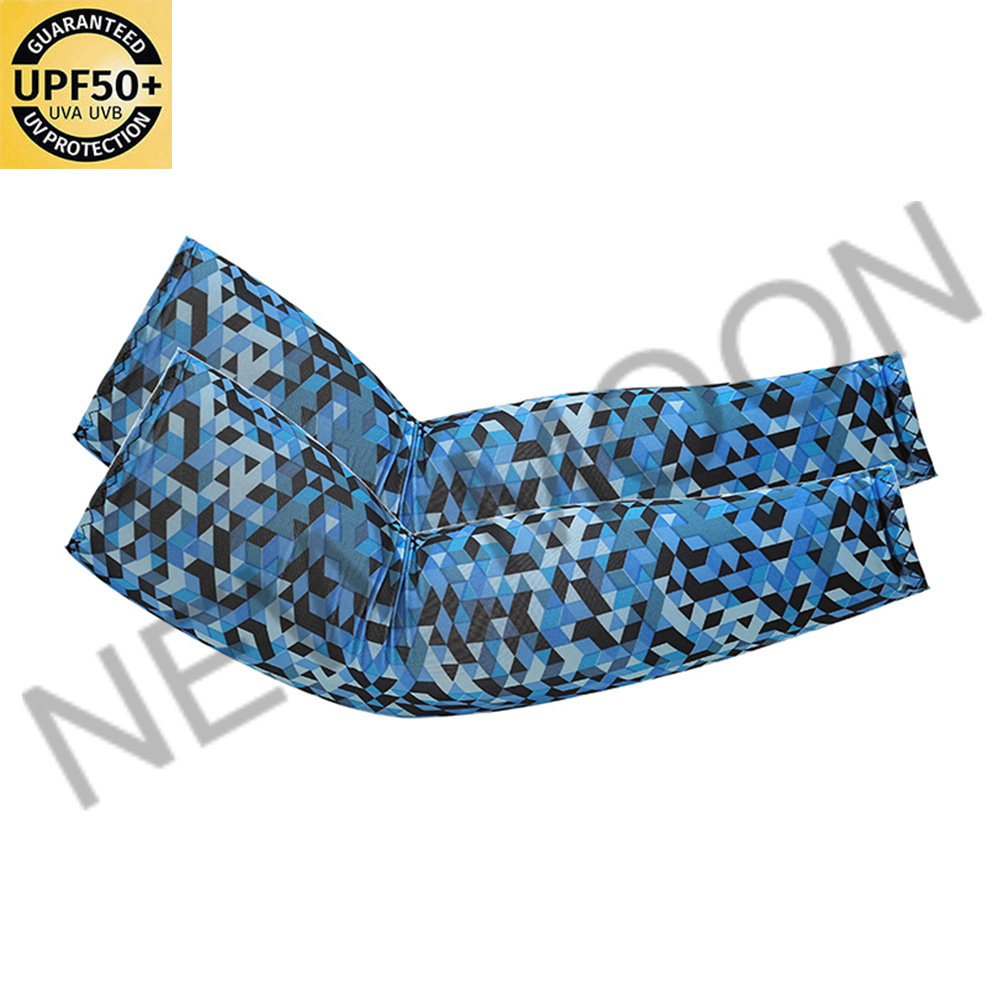 Camouflage blue