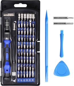 <strong>63</strong> in 1 Precision Magnetic Driver Electronics Repair <strong>Tool</strong> <strong>Kit</strong> Steel Handle Screwdriver Set for iPhone &amp; Tablet OEM Customizable - Product Image 1