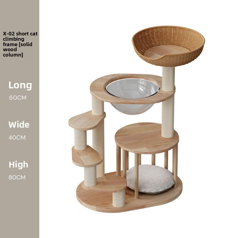 03 -Woven All-Season Cat Bed