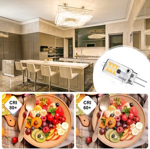 LOHAS Mini Corn Light <strong>12V</strong> G4 <strong>LED</strong> Light Bulb <strong>20W</strong> Halogen Bulb Replacement Energy Saving Light Bulb G4 <strong>LED</strong> for Chandelier - Product Image 4
