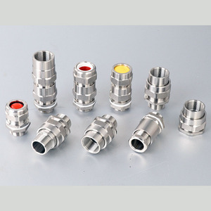 อุปกรณ์ต่อสายไฟพีวีซีกันน้ำกันระเบิดสายเคเบิลพลาสติก IP66ใต้ดิน - Product Image 5